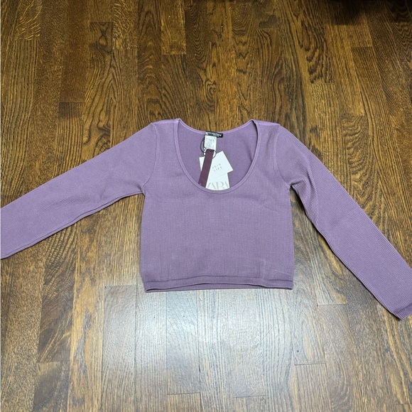 Zara Ballet Crop - Size: M-L - NWT - Picture 3 of 3